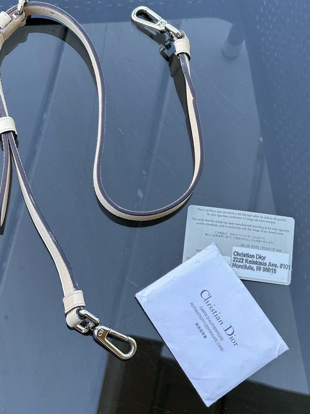 Dior Diorissimo Satchel - Picture 9 of 16